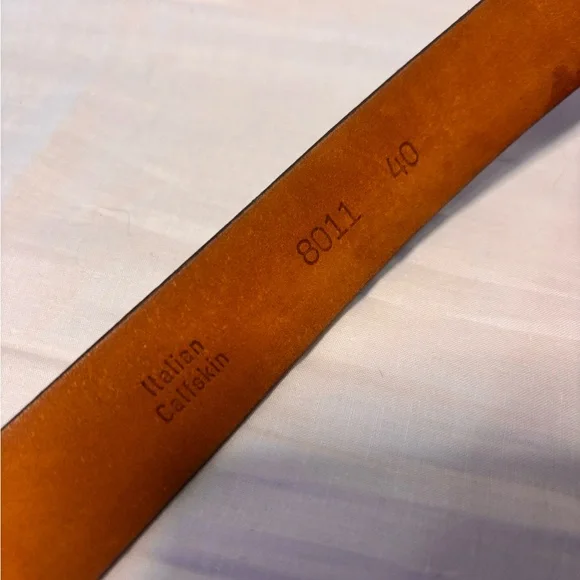 Remo Tulliani calfskin Leather Belt